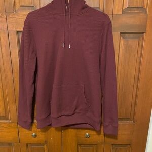 Old Navy Sherpa Lined Men’s Pullover Hoodie. Size L.